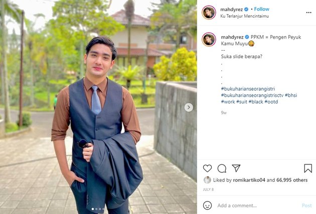 7 Unique Locations Portraits on Mahdy Reza's Instagram 'BUKU HARIAN SEORANG ISTRI', Always Funny and Hilarious, 