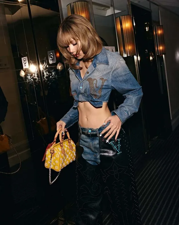 Lisa BLACKPINK After-party Met Gala 2025