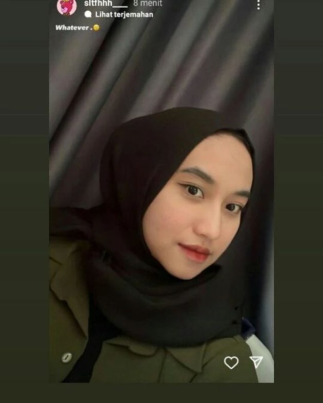 7 Portraits of Former Babysitter Mawar AFI Who is Now Brave Enough to Post Selfie Photos, English Captions Become the Highlight - Netizens: She Only Wears One Hijab?