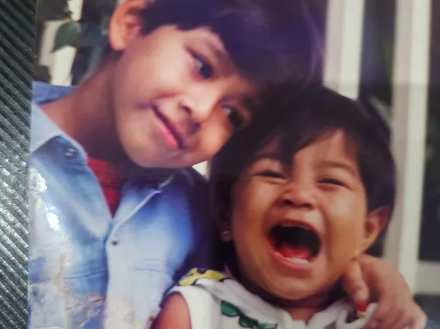 kebersamaan Nisya Ahmad dan Raffi Ahmad kecil