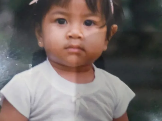 Nisya Ahmad kecil mirip Lily