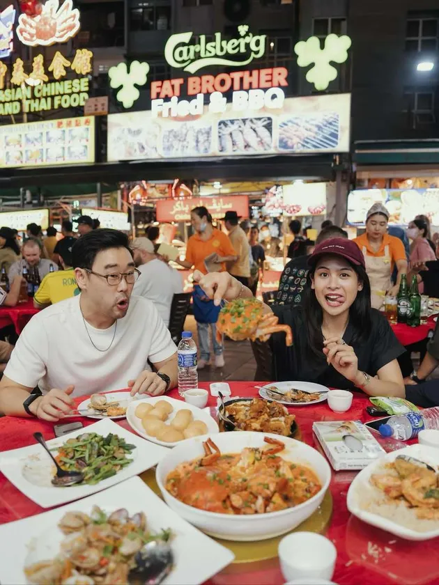 Maudy Ayunda trip ke Kuala Lumpur