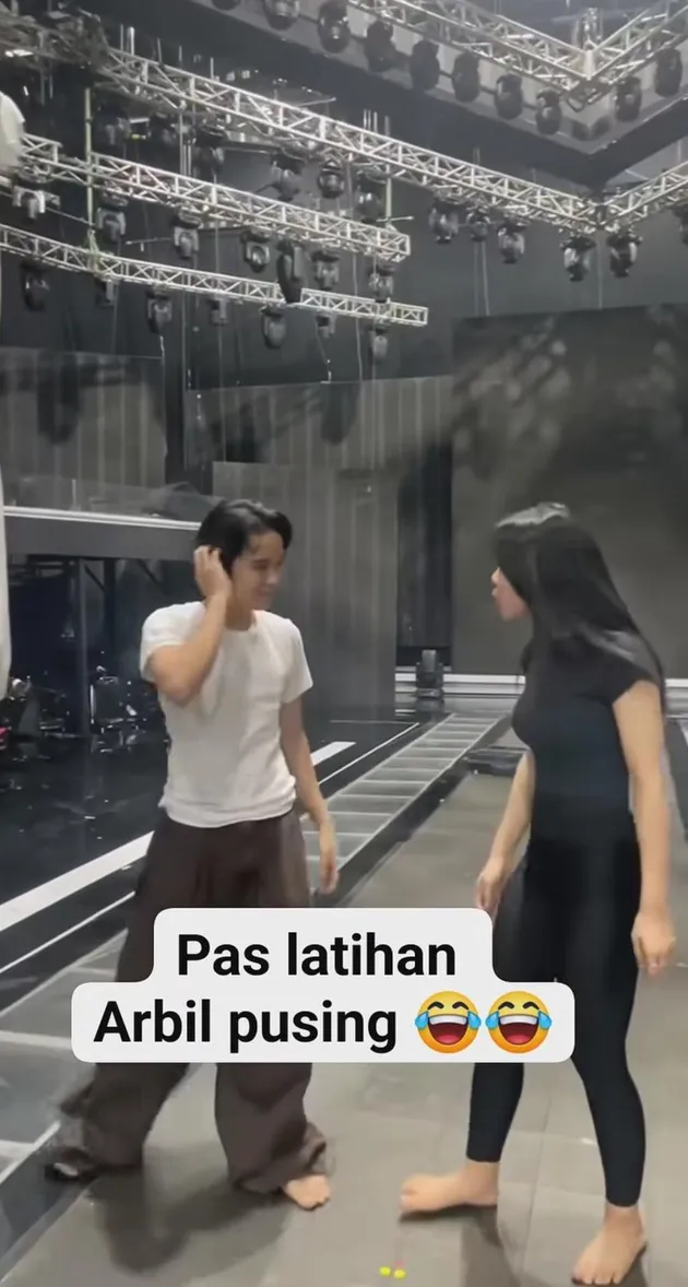 Arbil DA7 Latihan untuk Mini Concert Para Juara