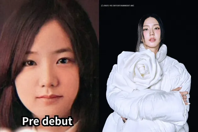 Potret Member BLACKPINK saat pre-debut vs kini