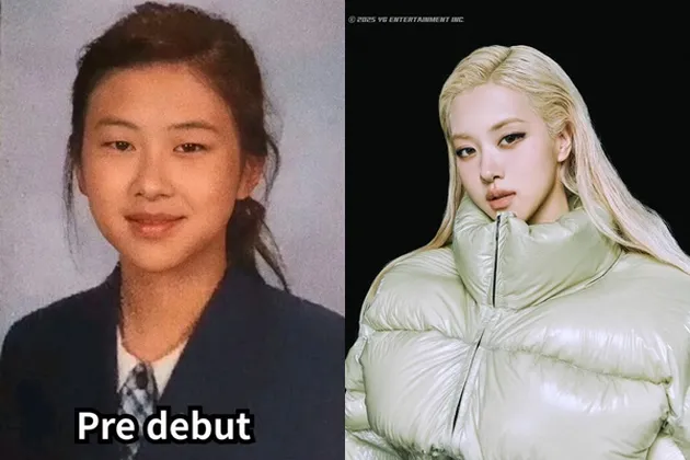 Potret Member BLACKPINK saat pre-debut vs kini