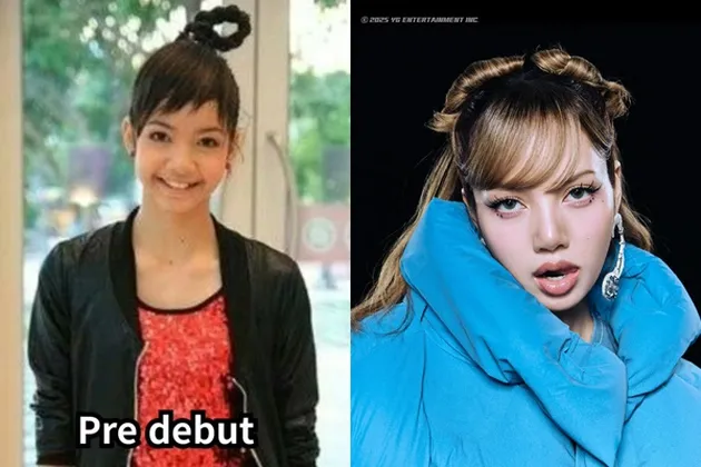 Potret Member BLACKPINK saat pre-debut vs kini