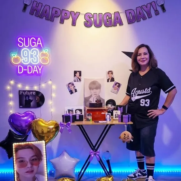 Memes Rayakan Ultah Suga BTS