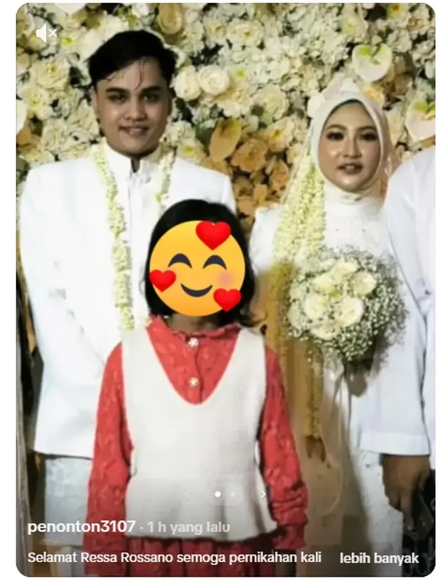Anak Denada menikah