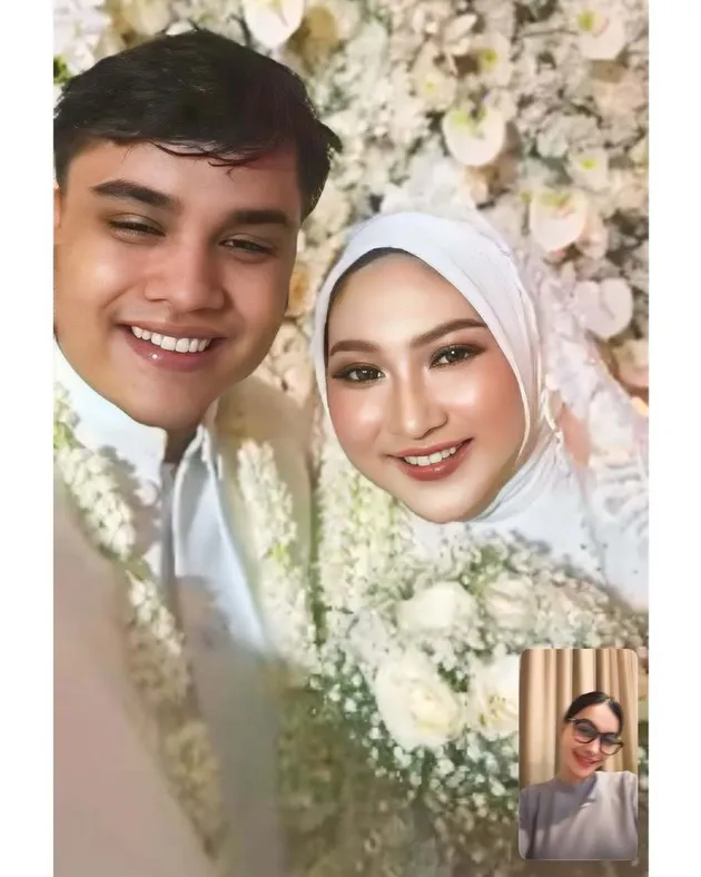 Denada video call bareng anak dan menantu