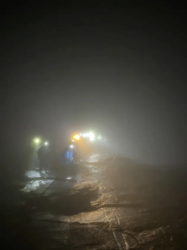 cuaca ekstrem dialami Wendy Walters saat Mendaki Gunung Kinabalu