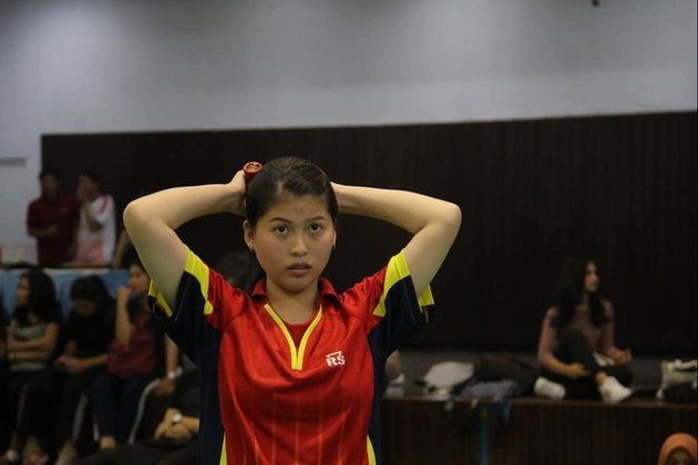 7 Portraits of Mitzi Abigail, Anthony Ginting's Badminton Player Girlfriend, Starting from Badminton to Love