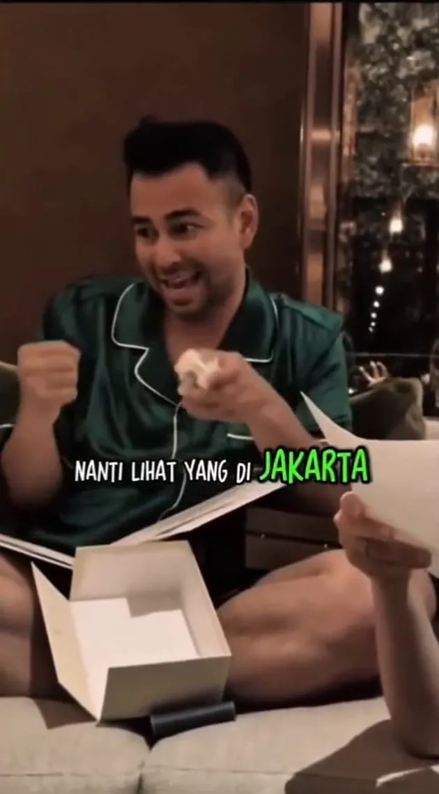 Raffi Ahmad cerita soal Kado Ultah untuk Nagita Slavina