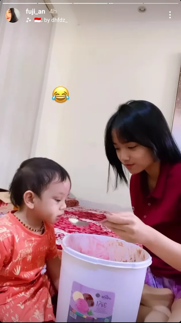 Momen Lucu Gala Sky Diisengin Tante Fuji