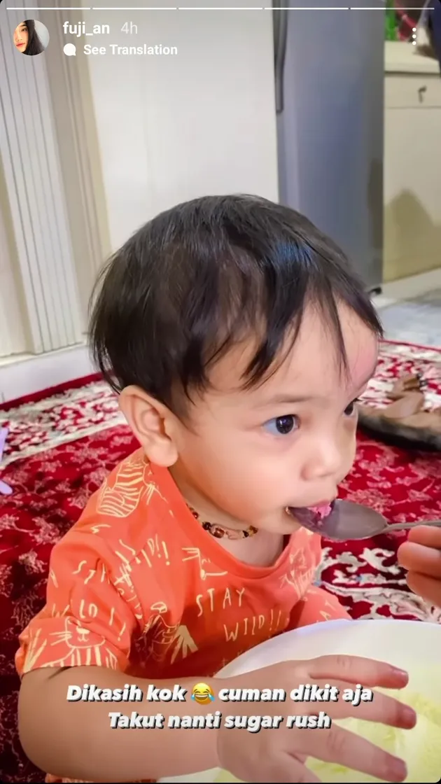 Momen Lucu Gala Sky Diisengin Tante Fuji