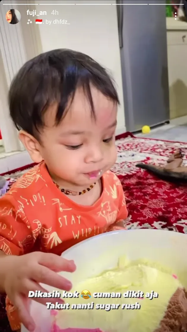 Momen Lucu Gala Sky Diisengin Tante Fuji