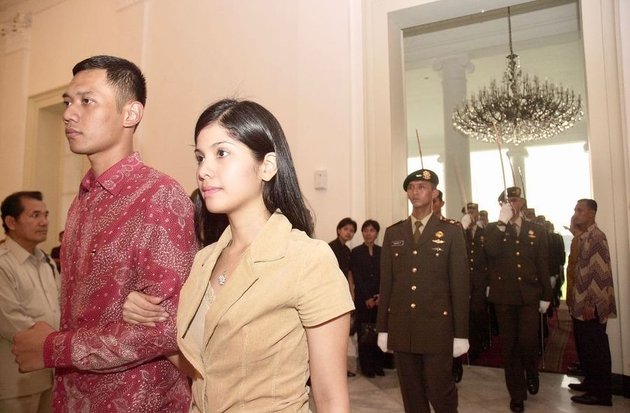 7 Portraits of Moments of Annisa Pohan and AHY's Pedang Pora Revealed After 16 Years, Having Deep Meaning - Tense Faces Make Netizens Focus on the Wrong Thing