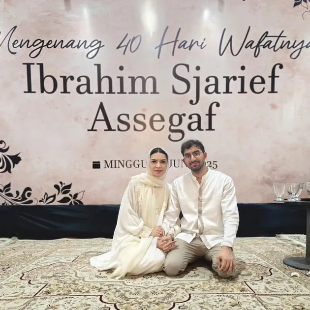 Potret Najwa Shihab bersama sang putra
