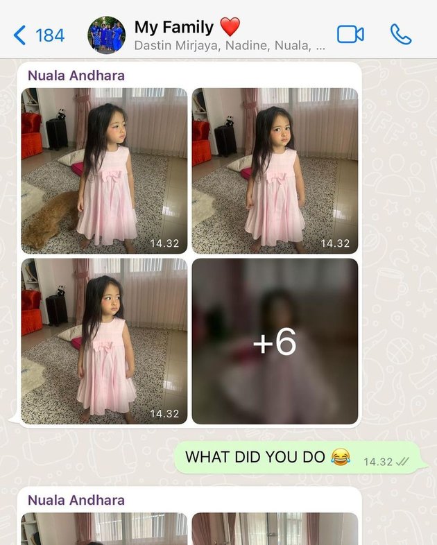 7 Portraits of Nilouh, Nadia Mulya's Rarely Highlighted Child Presenter, Called a Tiny Angel - Super Stylish Like a Model!