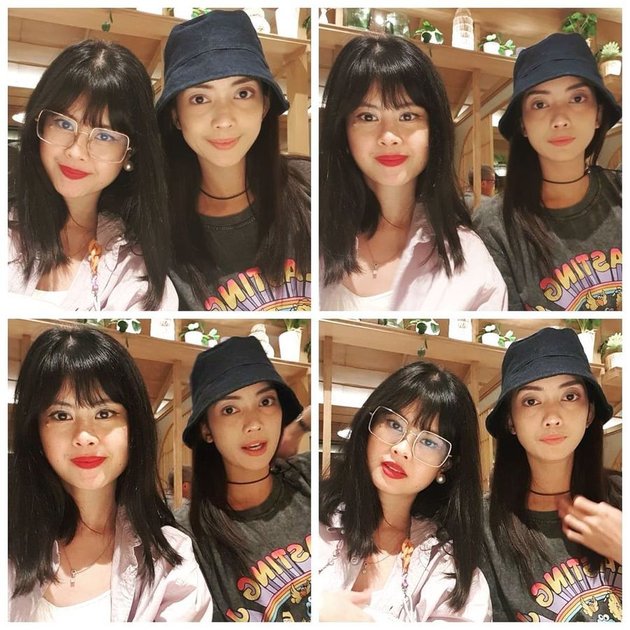 7 Photos of Ninin Anindya, Ririn Dwi Ariyanti's Unsung Sister, Equally Beautiful as Her Sister - So Refreshing