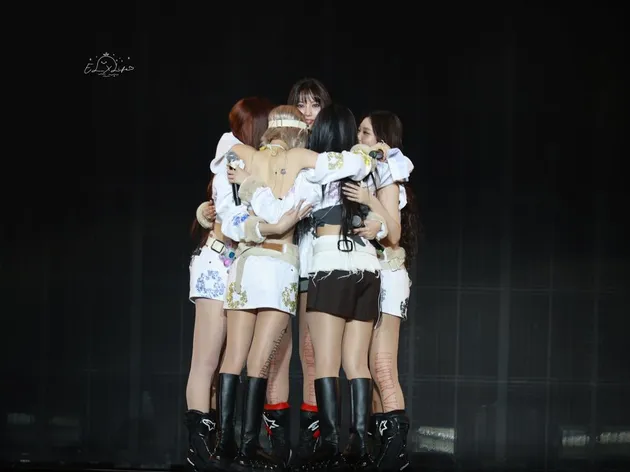 NJZ di Panggung ComplexCon Hong Kong