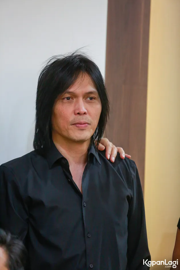 Once Mekel Tak Manggung di Resepsi Al Ghazali