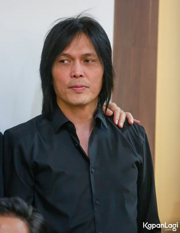 Once Mekel Tak Manggung di Resepsi Al Ghazali