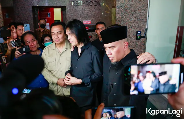 Once Mekel Tak Manggung di Resepsi Al Ghazali