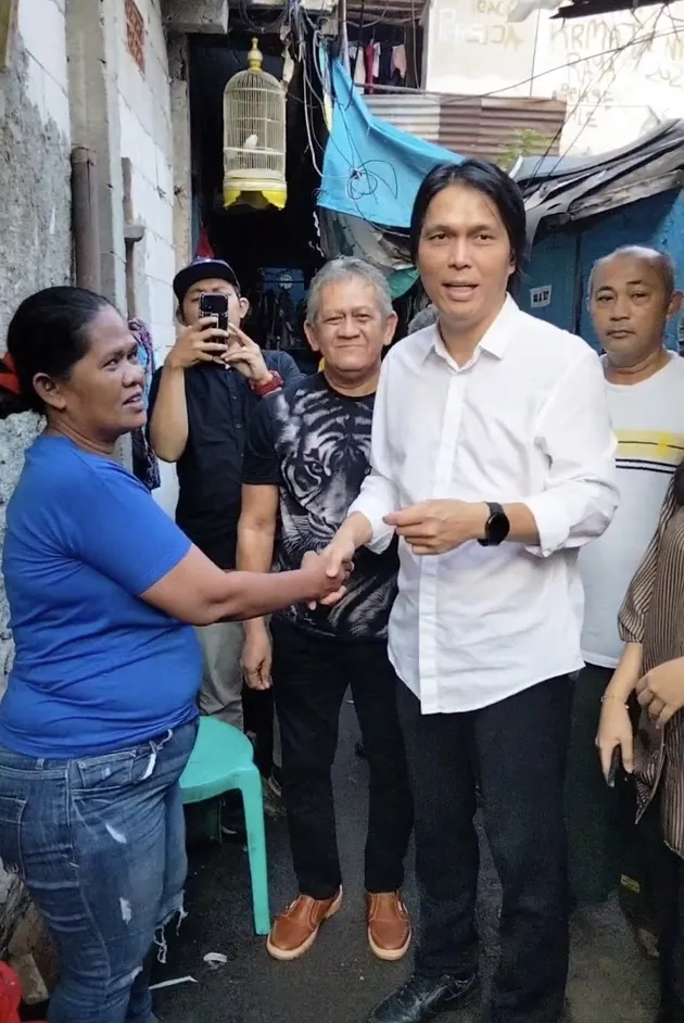Once Mekel Tak Manggung di Resepsi Al Ghazali