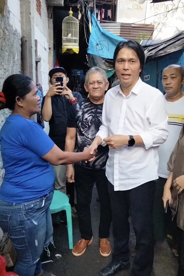 Once Mekel Tak Manggung di Resepsi Al Ghazali
