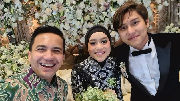 7 Portraits of Celebrities who Attended Lesti and Rizky Billar's Wedding Event, Including Sahrul Gunawan - Ridwan Kamil and Beloved Wife