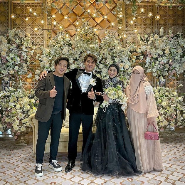 7 Portraits of Celebrities who Attended Lesti and Rizky Billar's Wedding Event, Including Sahrul Gunawan - Ridwan Kamil and Beloved Wife