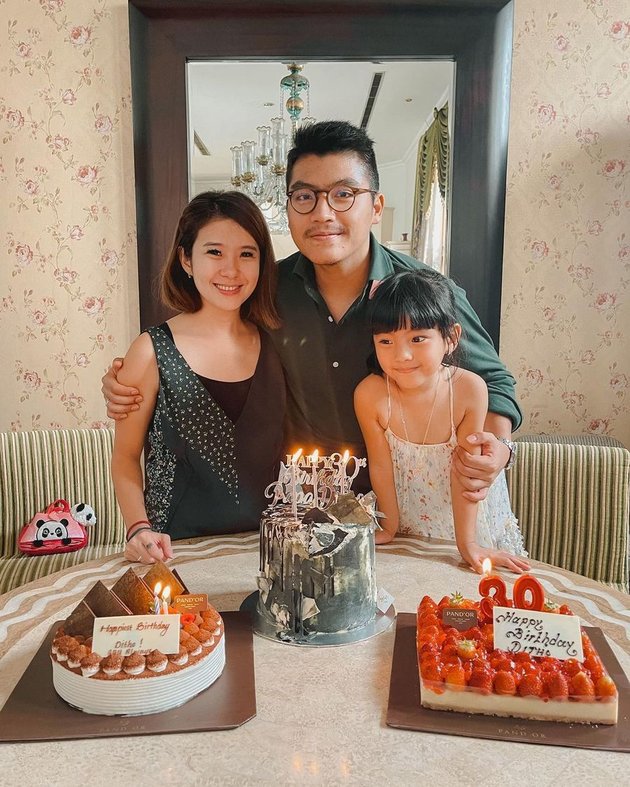 7 Portraits of Ditho Sitompoel's Birthday Celebration, Hotma Sitompul's Son, Happy with Father - Not Attended by Desire Tarigan