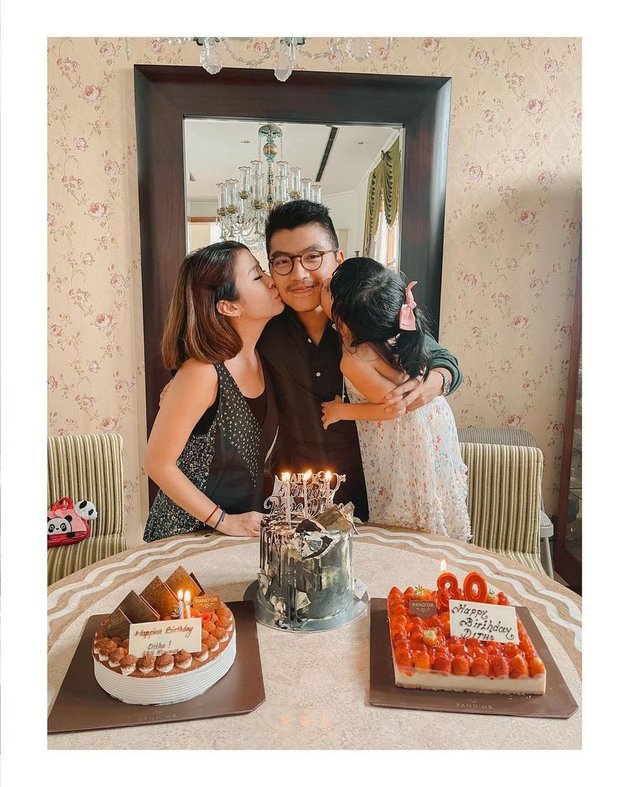 7 Portraits of Ditho Sitompoel's Birthday Celebration, Hotma Sitompul's Son, Happy with Father - Not Attended by Desire Tarigan