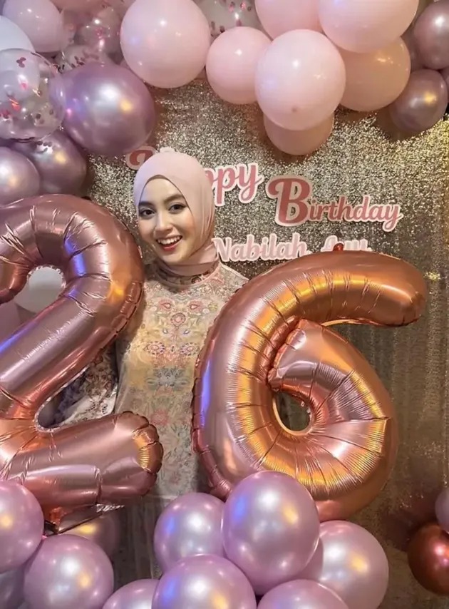 Perayaan Ultah Nabilah Ayu