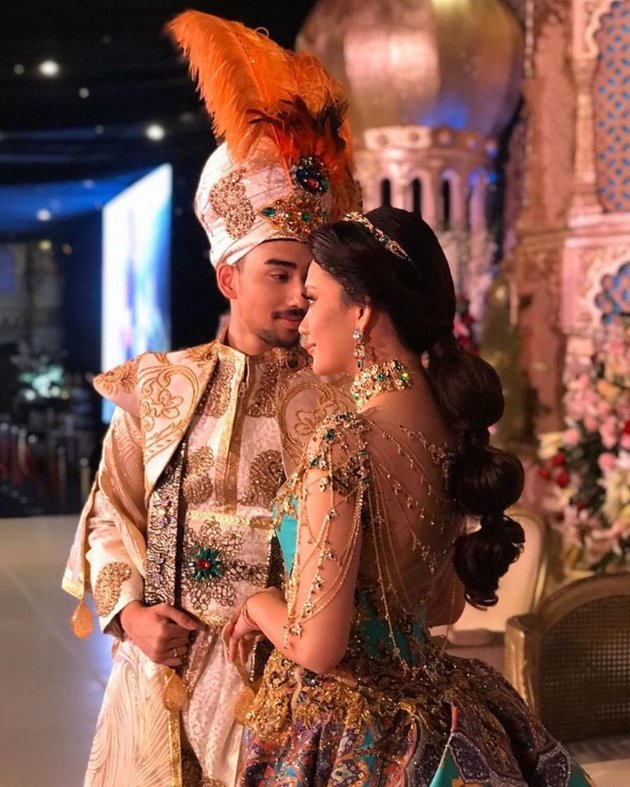 7 Portraits of the Wedding of the Son of the Candidate for Bupati Jember, Luxurious & Grandiose Ala-Ala Aladdin Film