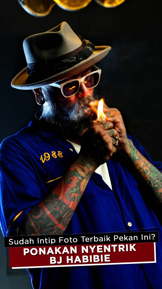 Ponakan Nyentrik BJ Habibie