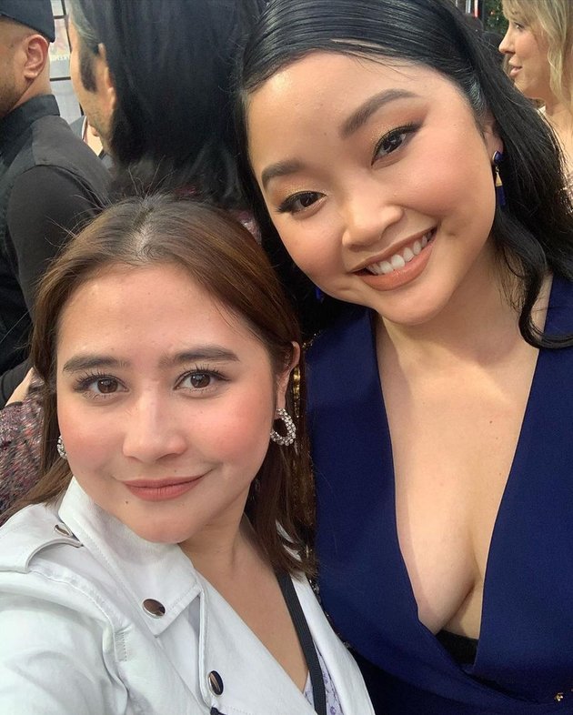 8 Photos of Prilly Latuconsina in Los Angeles, Almost Failed to Depart - Attending the Premiere of the Film 'MULAN'