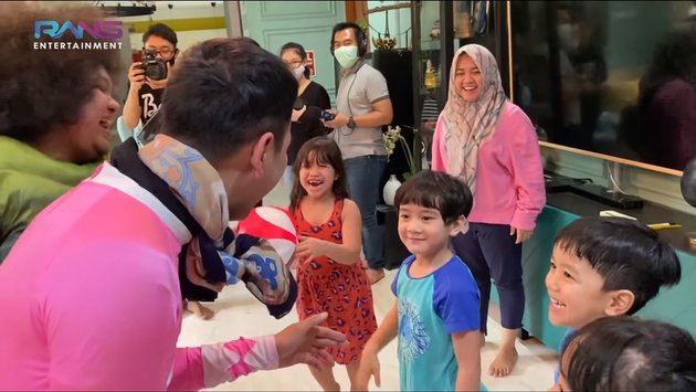 7 Portraits of Raffi Ahmad Becoming Power Rangers, Fighting with Babe Cabita - Shocking Rafathar