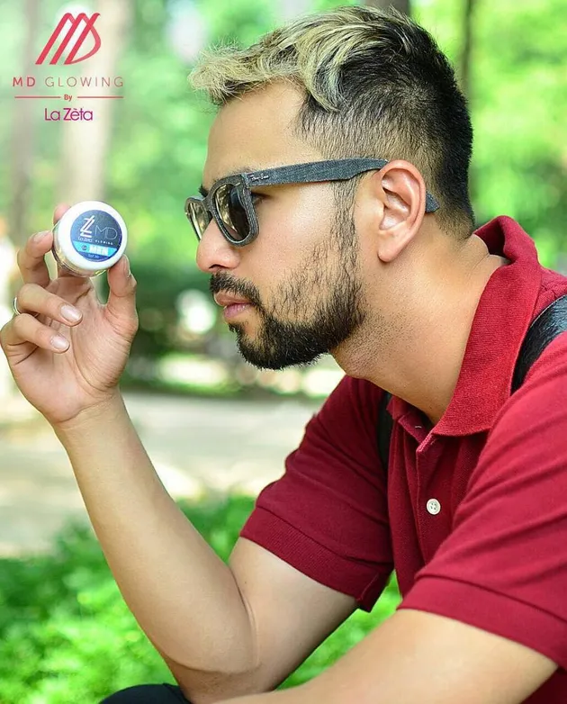 brewok lebat Raffi Ahmad