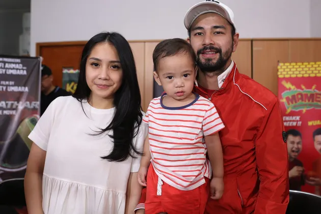 brewok lebat Raffi Ahmad