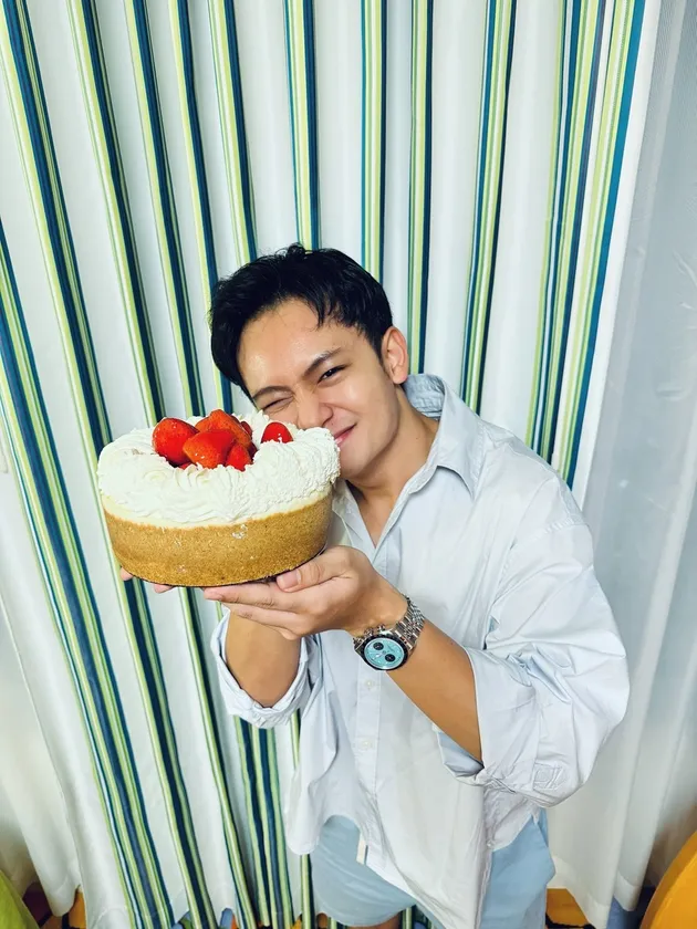 Randy Martin ulang tahun ke-27 