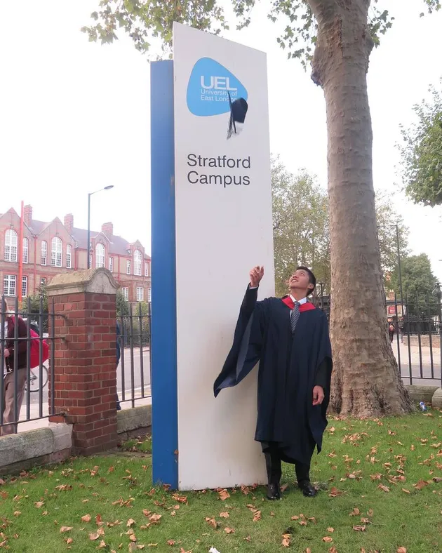 Rasyid Rajasa Anak Hatta Rajasa Wisuda S2