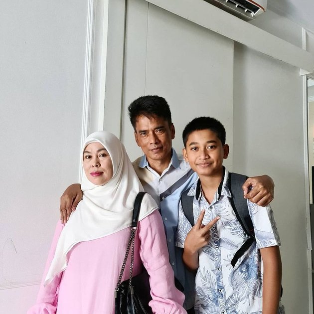 7 Portraits of Redi Mulyana, Lesti's Sweet Cheeked Younger Brother, Fond of Gaming and Playing Volleyball - Now a Student at Ustaz Yusuf Mansur's Islamic Boarding School