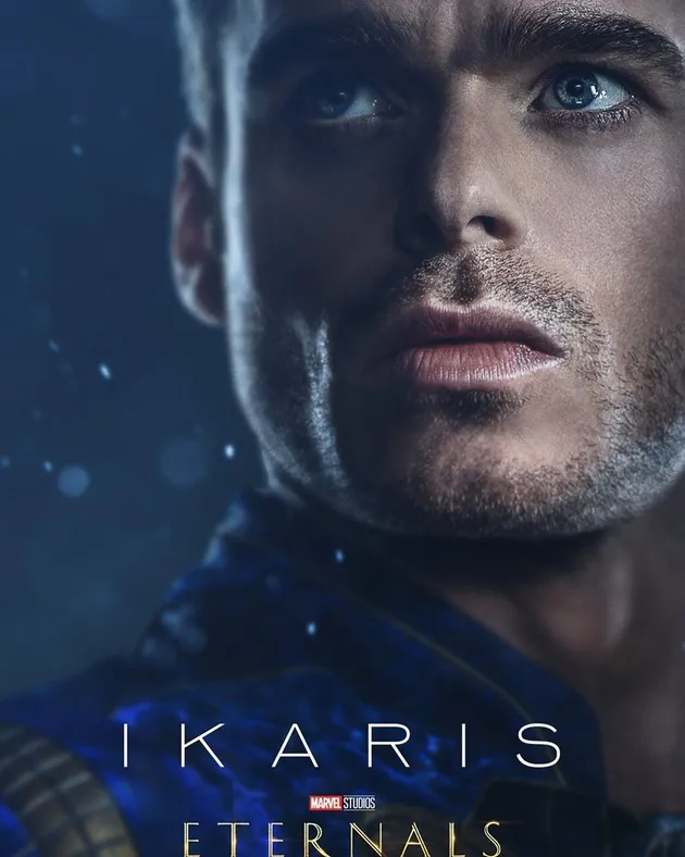 7 Potret Richard Madden Sang Pemeran Ikari Di FIlm \&#039;THE ETERNALS\&#039; 