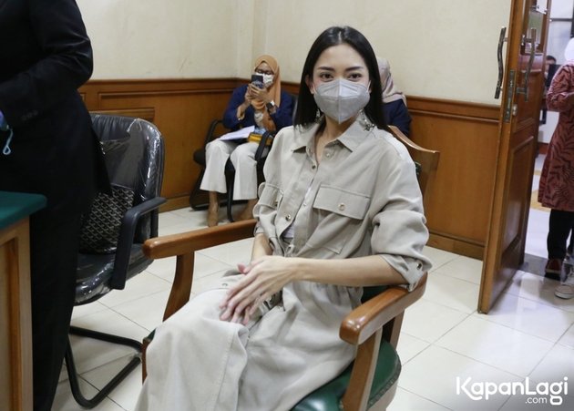 7 Portraits of Ririn Dwi Ariyanti and Aldi Bragi Finally Attending Mediation Hearing, Revealed That They Have Been Consulting Lawyers for 5 Years
