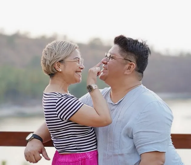 Ruth Sahanaya &amp; Jeffry Waworuntu