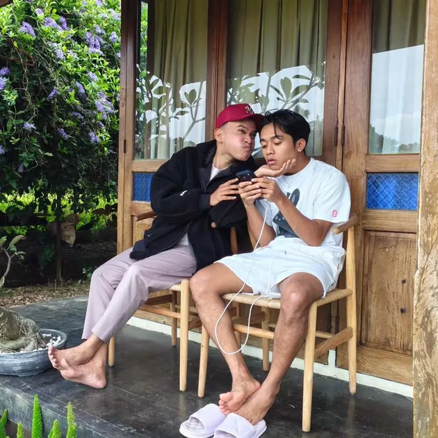 Quality time Ruben Onsu dan Bentrand Peto