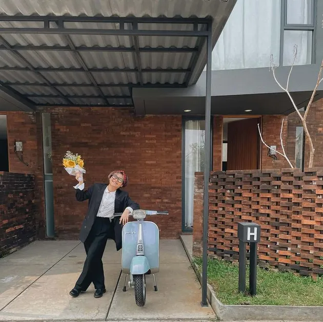 Aci Resti Membagikan Potret Rumahnya di Instagram