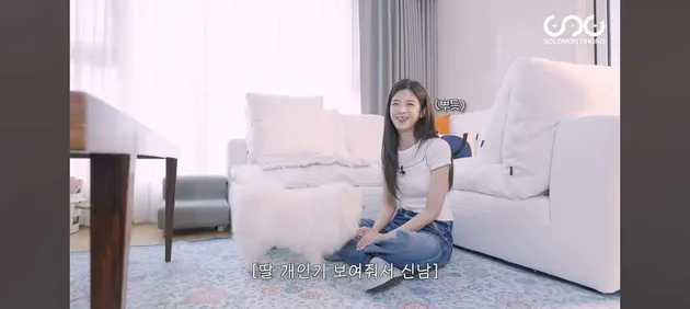 ruang tengah Rumah Lia ITZY 