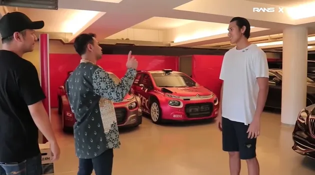 rumah seleb, rumah sean gelael